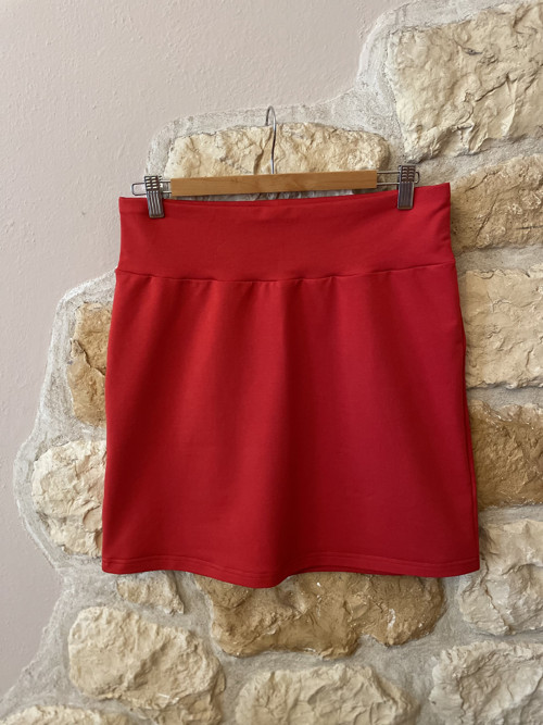 Dámská Sukně Červená — foto 2