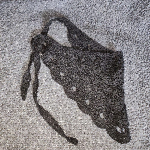 Šáteček do vlasů - bandana — foto 4
