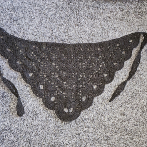 Šáteček do vlasů - bandana — foto 3