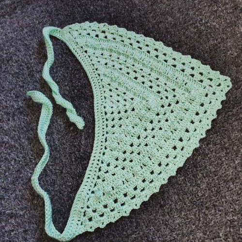 Šáteček do vlasů - bandana — foto 3