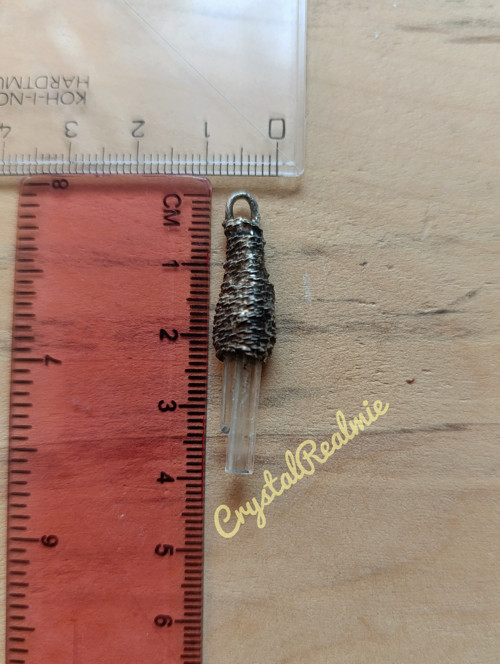 Přívěsek s akvamarínem — foto 2