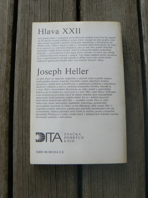 Hlava XXII - Joseph Heller. — foto 2