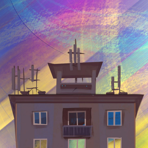 Obrázek 30x52 cm. Planeta. — foto 4