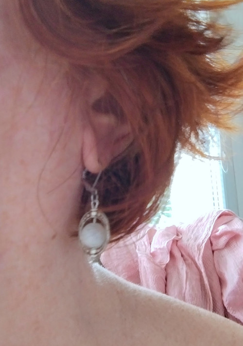Měsíční náušnice — foto 4