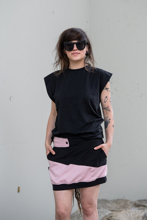 Sukně VAFLE rosa — foto 5