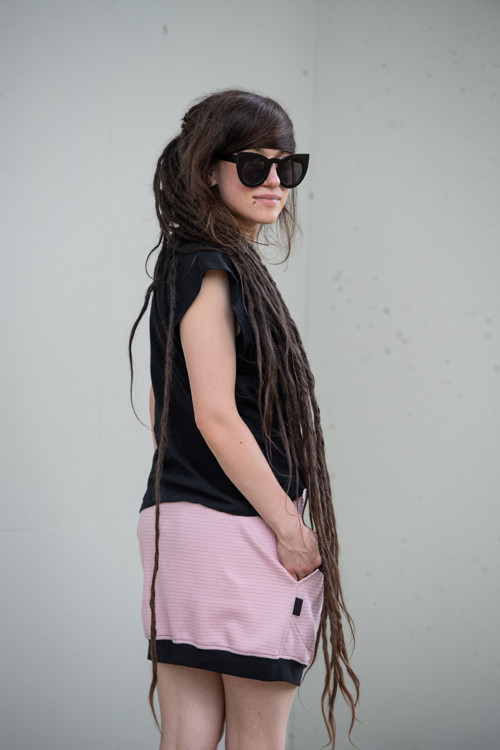 Sukně VAFLE rosa — foto 2