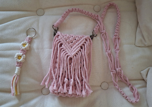 Boho kabelka BABY PINK — foto 3