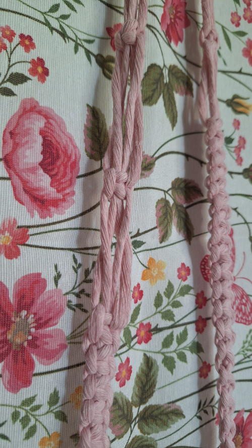 Boho kabelka BABY PINK — foto 4