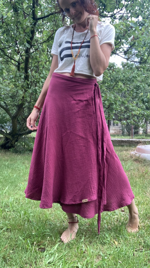 Zavinovací mušelínka vínová — foto 3