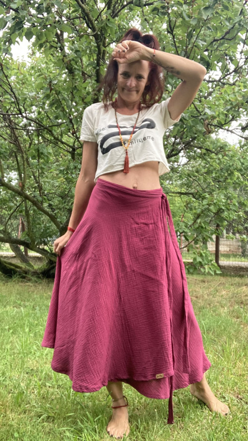 Zavinovací mušelínka vínová — foto 2