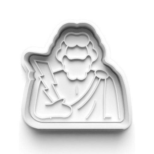 Vykrajovátko Řecko - bůh Zeus — foto 2
