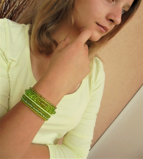 Náramek ,,Na louce" — foto 2