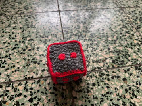 Mini hrací kostka — foto 2