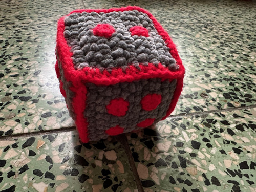 Mini hrací kostka — foto 3