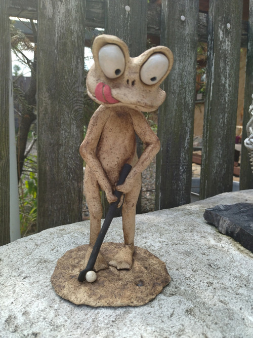 Žabák golfista — foto 3