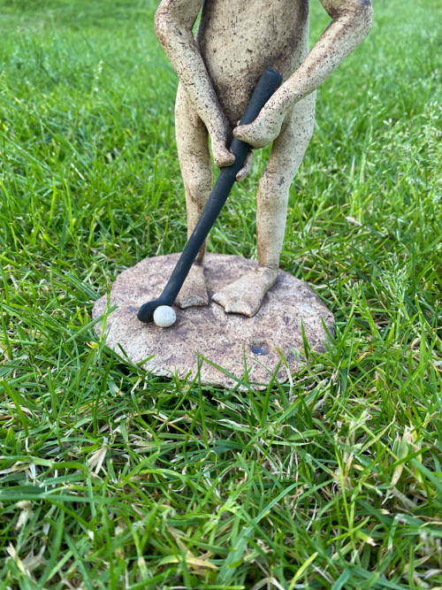 Žabák golfista — foto 2