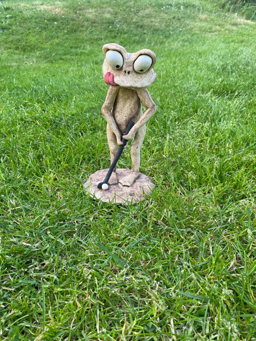 Žabák golfista — foto 6