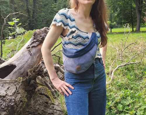 Ledvinka Haru modrá — foto 3