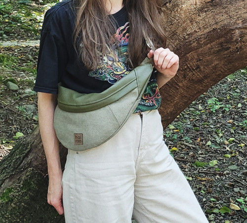 Ledvinka Haru zelená — foto 3