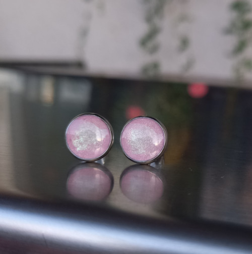 Růžové pecky 8 mm — foto 2