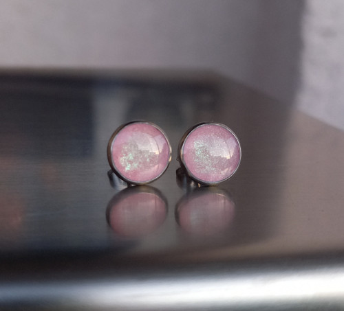 Růžové pecky 8 mm — foto 4
