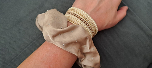 Wrap náramek + gumička do vlasů — foto 3