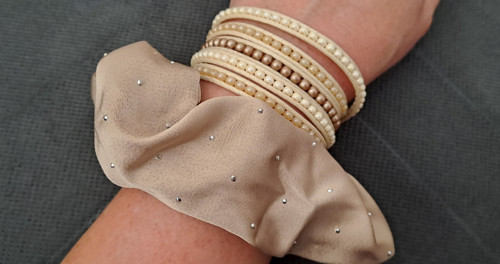 Wrap náramek + gumička do vlasů — foto 2