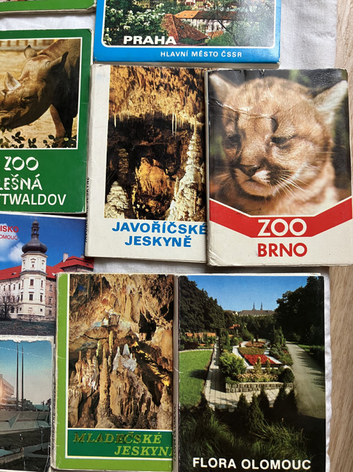 Vintage turistické knížečky — foto 4
