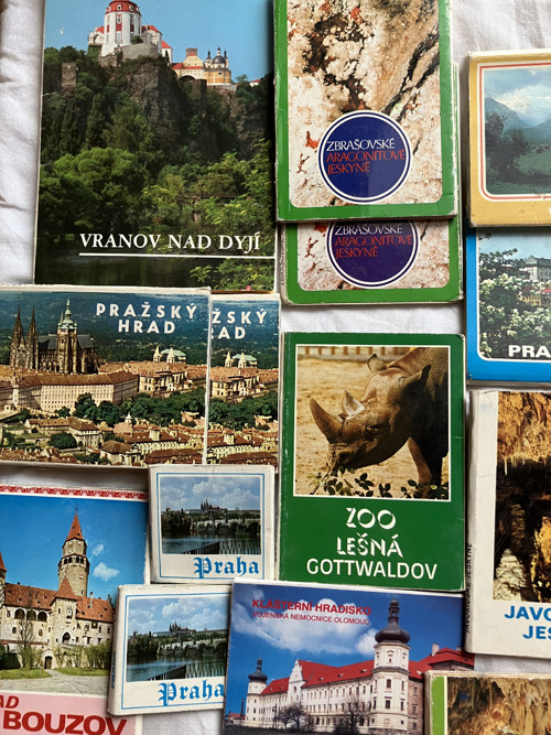 Vintage turistické knížečky — foto 5