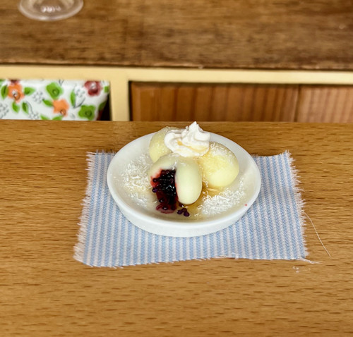 Borůvkové knedlíky — foto 2