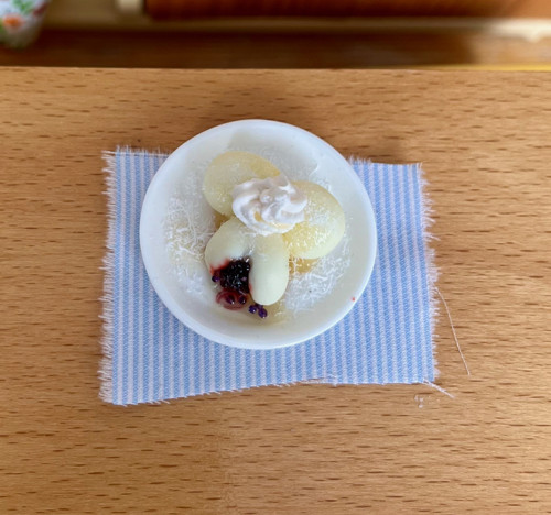 Borůvkové knedlíky — foto 3