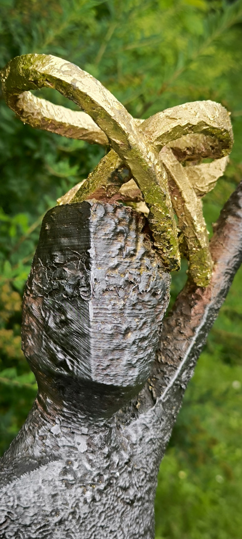 Socha Tanečnice se závojem 120cm — foto 6
