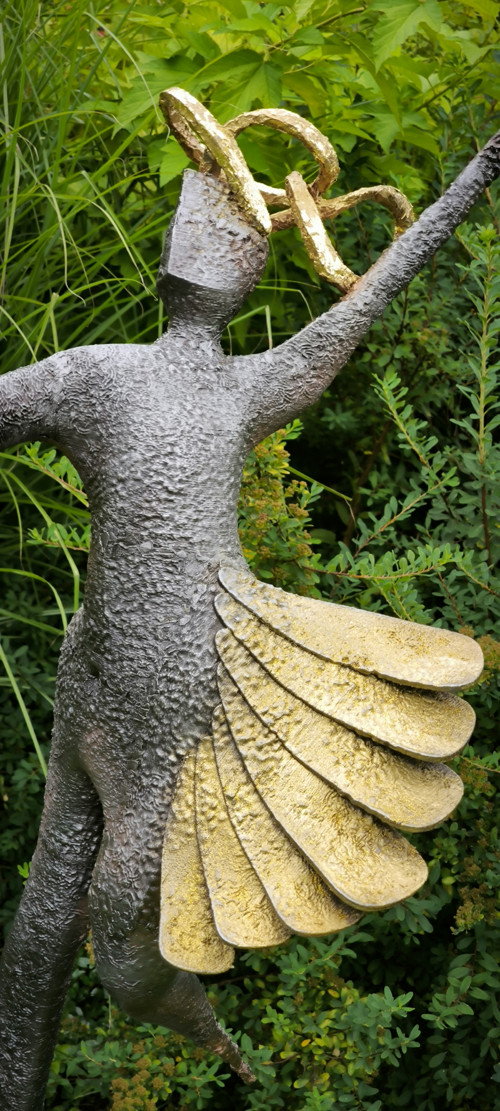 Socha Tanečnice se závojem 120cm — foto 2