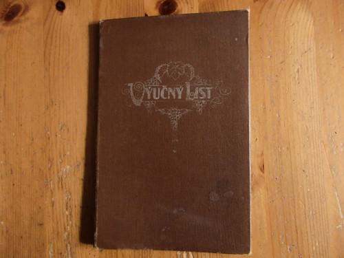 Výučný list pro hostinského — foto 2