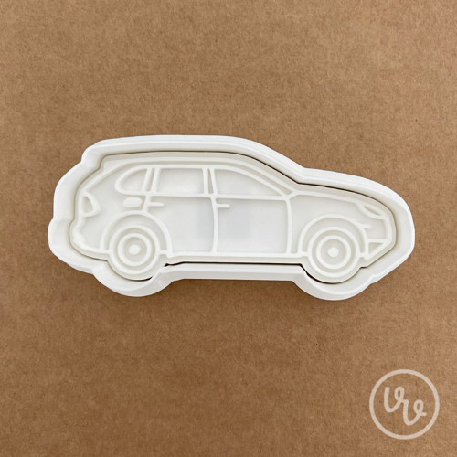 Vykrajovátko - Porsche Cayenne — foto 2