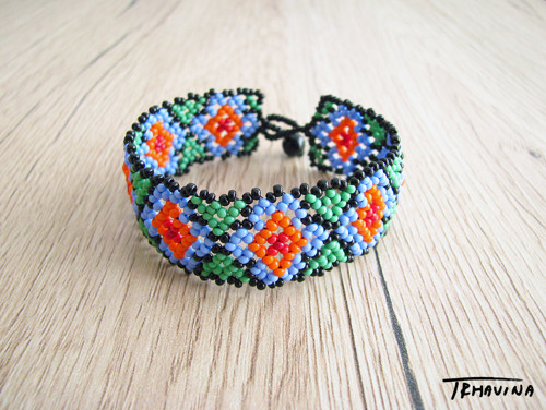 Huichol náramek — foto 4