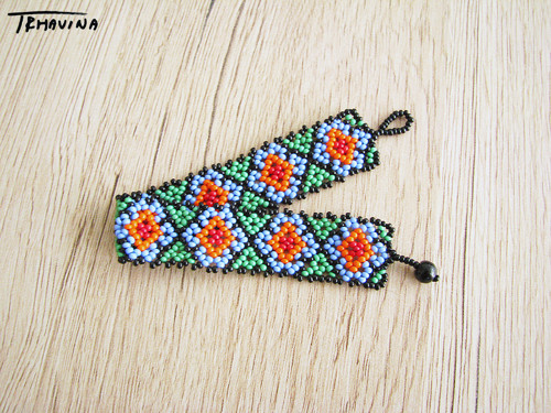 Huichol náramek — foto 5
