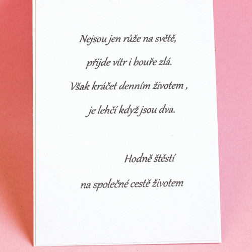 Svatební přání — foto 3