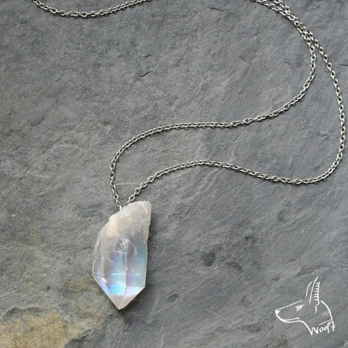 Křišťál aqua aura — foto 4