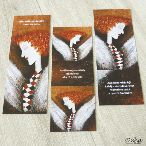 Záložky Měděný anděl — foto 3