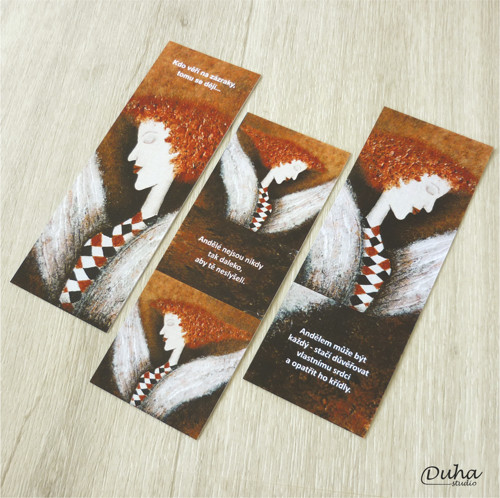 Záložky Měděný anděl — foto 4