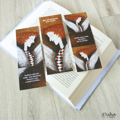 Záložky Měděný anděl — foto 5