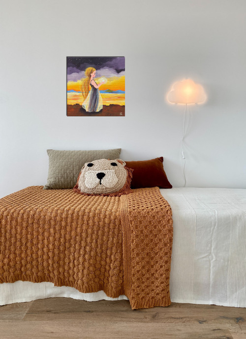 Hvězdička pro tebe - 20x20cm — foto 3