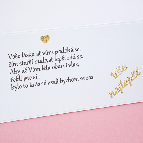 Přání ke svatbě — foto 3
