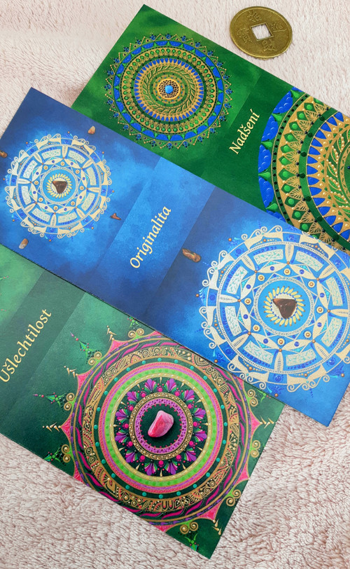 Záložky Mandala — foto 3