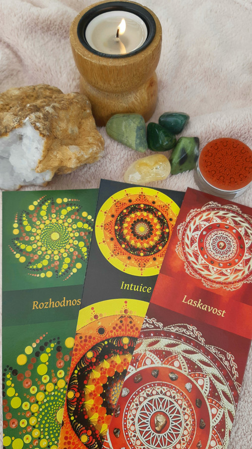 Záložky Mandala — foto 4