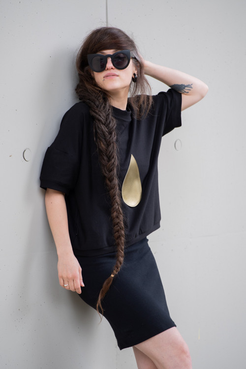 Croptop PERLE gold — foto 6