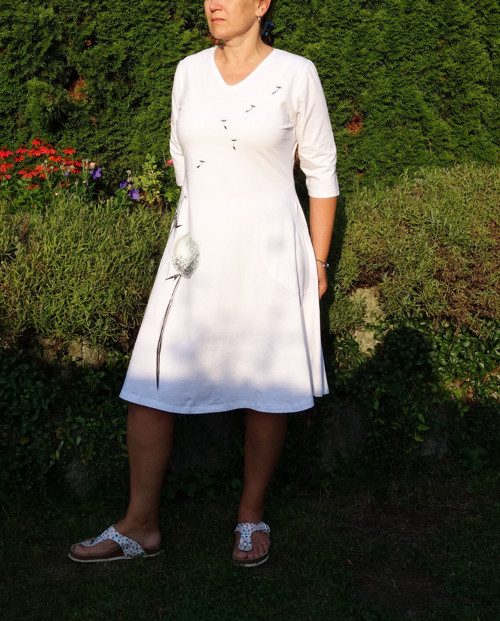 Šaty chmýří II — foto 3