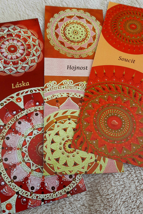 Záložky Mandala — foto 3
