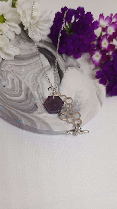 Hexagon Purple Petri — foto 4